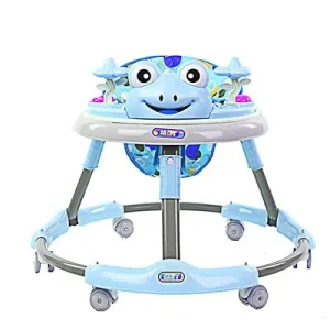 Premergator Reglabil si Pliabil Broscuta Bleu
