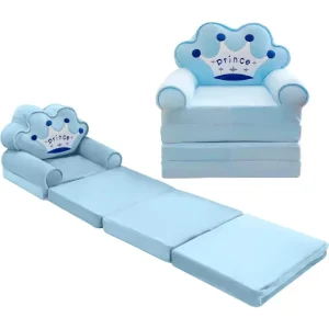 Fotoliu Plus Prince Extensibil 160cm pentru Copii