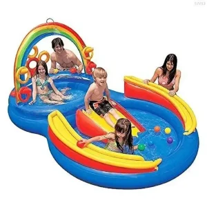 Centru Joaca Copii cu Piscina Gigant Tobogan si Stropitoare