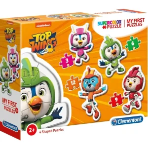 Puzzle Educativ Clementoni Top Wing