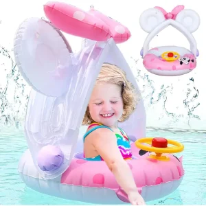 Colac Minnie Mouse cu Chilotel si Copertina