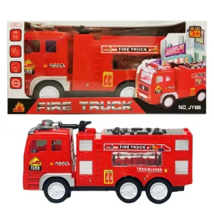 Camion Interactiv Pompieri cu Sunete si Lumini