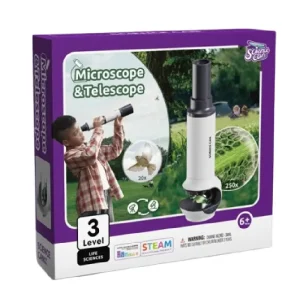 Set Microscop și Telescop Educațional pentru Copii