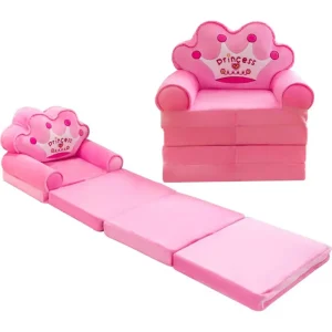 Fotoliu Princess Plus Extensibil Copii 160cm