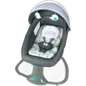 Balansoar leagan electric reglabil pentru bebe