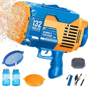 Pistol cu Baloane de Săpun 132/73 Orificii PA
