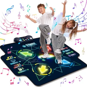 Salteluță de Dans Interactivă cu Muzică și Lumini