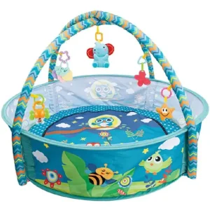 Saltea de Joacă cu Arcadă și Jucării pentru Bebe