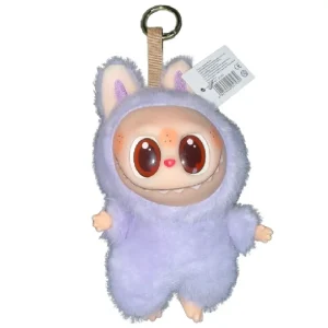 Jucarie Labubu Monstruleț Lila Pufos Breloc