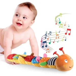 Omida Interactiva Muzicala Jucarie Plus pentru Bebelusi