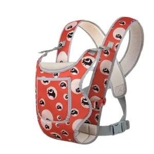 Marsupiu Port Bebe Ergonomic Rosu