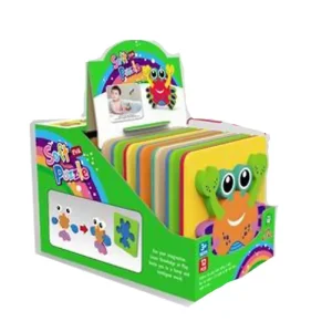 Puzzle 3D din Spumă EVA pentru Bebe 12 Piese