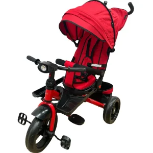 Tricicleta Evolutiva cu Scaun Reversibil Rosu