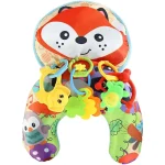 Vulpita Perna Suport cu Jucarii pentru Bebelusi