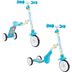 Trotinetă Convertibila Balance 2 în 1 pentru Copii