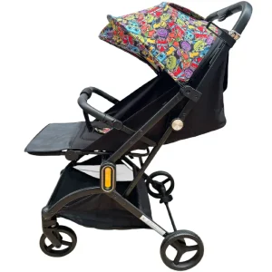 Cărucior Duo Sport Modern și Pliabil