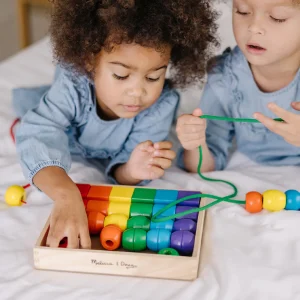 Joc Montessori Educativ Snuruit Omida Lemn