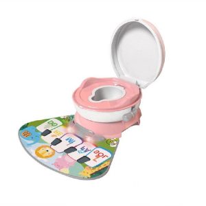 Olita Roz cu Reductor Detasabil si Covoras Muzical
