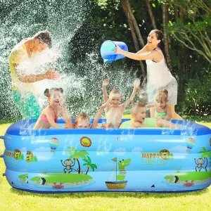 Piscina Dreptunghiulara Jumbo Gonflabila pentru Copii 180 cm