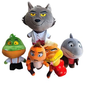 Mascote Desene Animate The Bad Guys