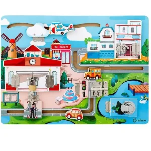 Placa Busy Board Incuie si Descuie si Labirint