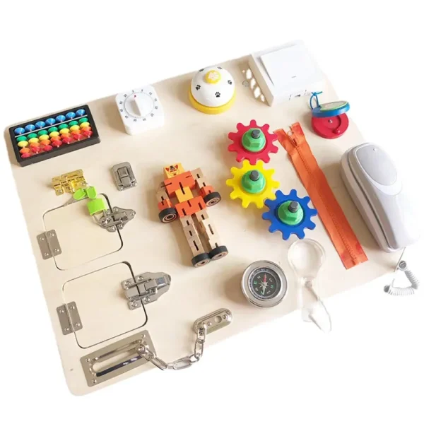 Placa-Senzoriala-Busy-Board-Montessori-cu-Activitati-STEM.webp