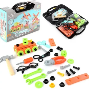 Joc Bricolaj cu Unelte Caratoys pentru Copii