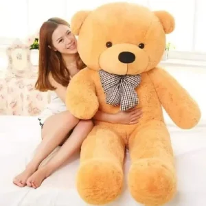 Urs Bej Gigant XXL 300cm din Pluș cu Fundiță