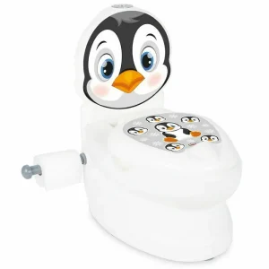 Olita Toaleta Interactiva Pinguin pentru Copii
