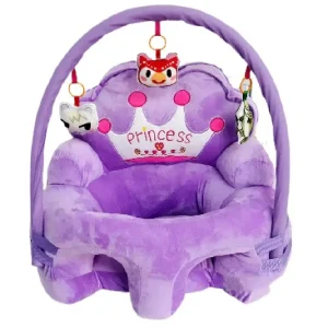 Fotoliu din Plus Princess Mov cu Arcada Caratoys
