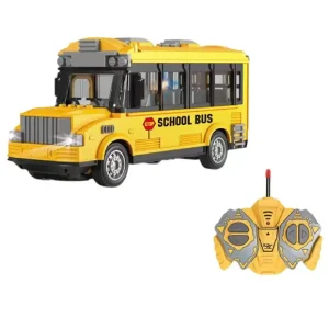 Jucarie Autobuzul Scolar cu Radio Comanda Caratoys