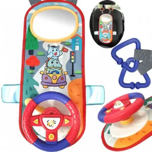 Volan Interactiv cu Activitati Multiple Caratoys