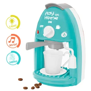 Espressor cu Accesorii Jucărie pentru Copii