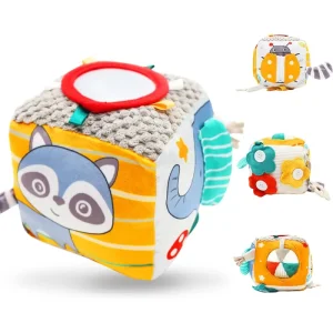 Cub Educativ Moale cu Activitati pentru Bebe