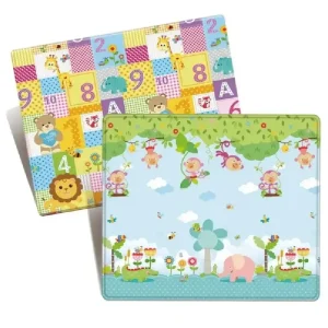 Covoras Pliabil Educativ 180x150 cm pentru Bebelusi