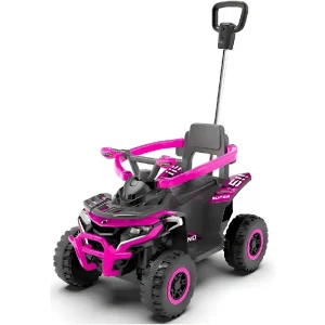 ATV Electric 6V cu Telecomanda si Maner Parental Mov