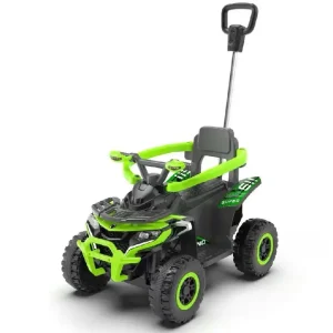 ATV Electric 6V cu Telecomanda si Maner Parental Verde
