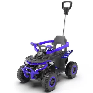 ATV Electric 6V cu Telecomanda si Maner Parental Blue