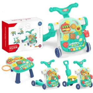 Antepremergator Multifunctional 4 in 1 Huanger Verde 12 Luni+