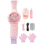 Aparat Roz de Făcut Baloane de Săpun pentru Copii