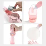 Aparat Roz de Făcut Baloane de Săpun pentru Copii