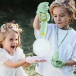 Aparat Vernil de Făcut Baloane de Săpun pentru Copii