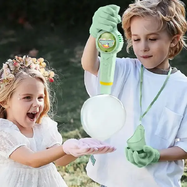 Aparat Vernil de Făcut Baloane de Săpun pentru Copii