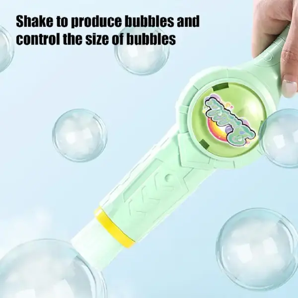 Aparat Vernil de Făcut Baloane de Săpun pentru Copii
