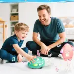 Caracatiță Dansatoare Electrică Interactivă Verde