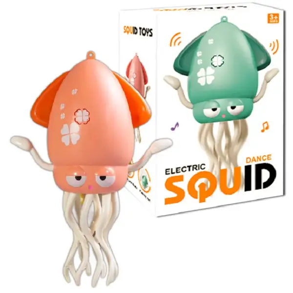 Caracatiță Dansatoare Electrică Interactivă Roz