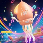 Caracatiță Dansatoare Electrică Interactivă Roz