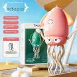 Caracatiță Dansatoare Electrică Interactivă Roz