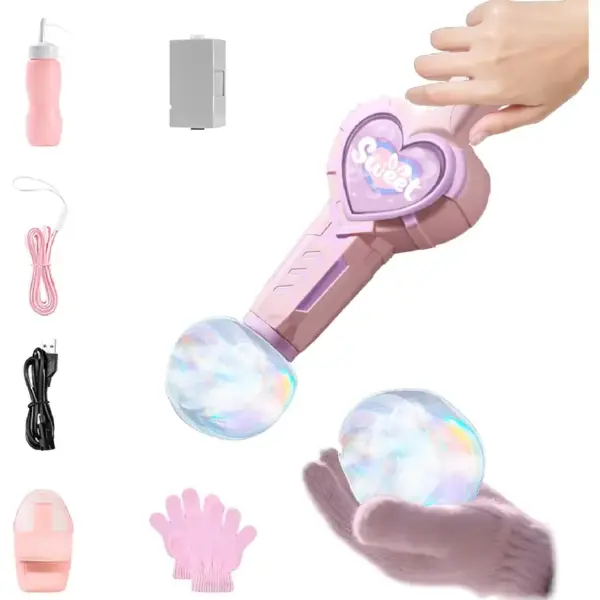 Aparat de Făcut Baloane de Săpun pentru Copii