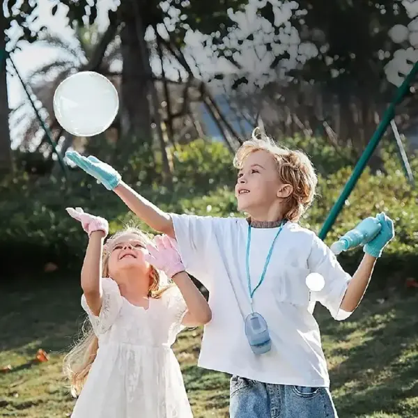 Aparat Bleu de Făcut Baloane pentru Copii